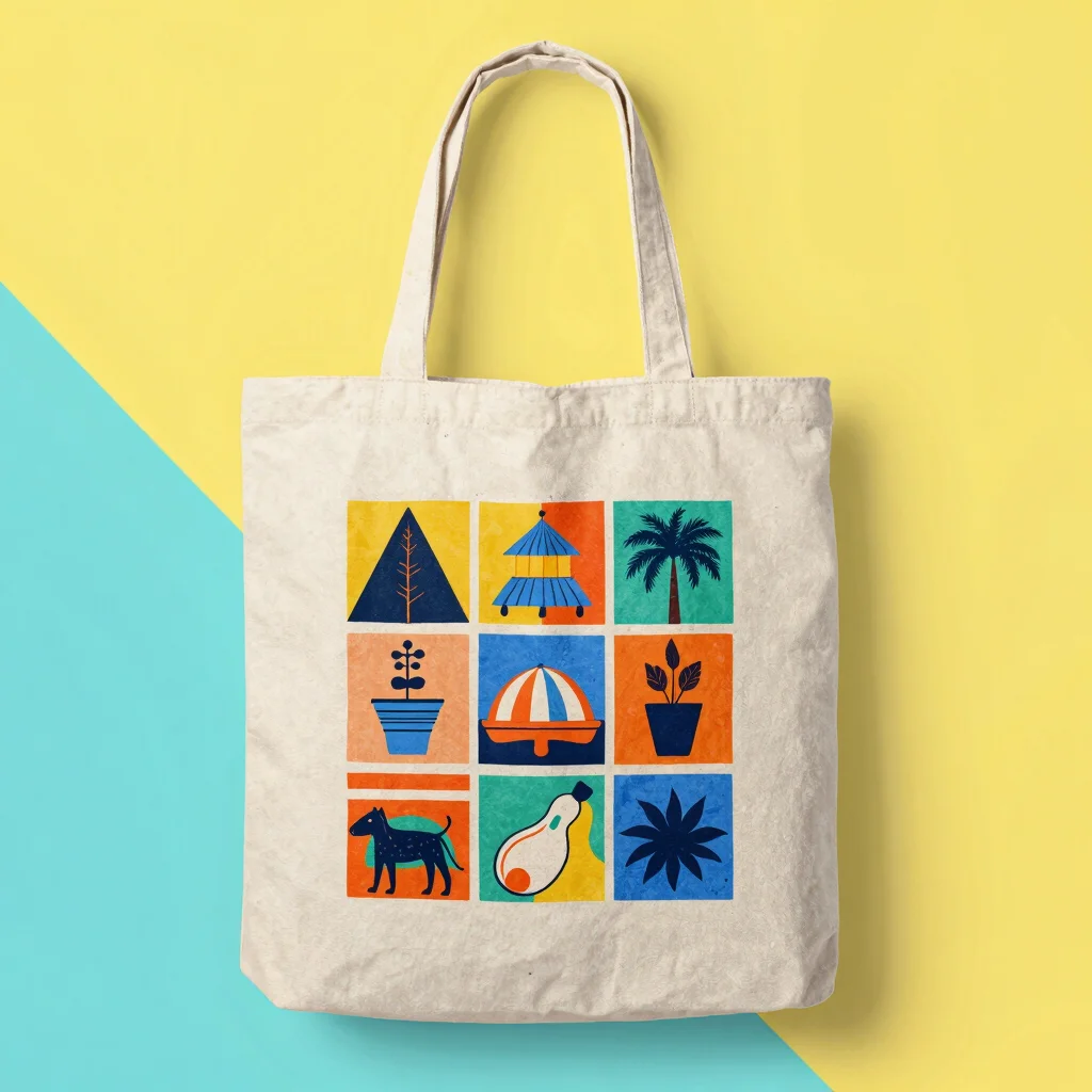 Bolsa Tote Bag Ilustrada