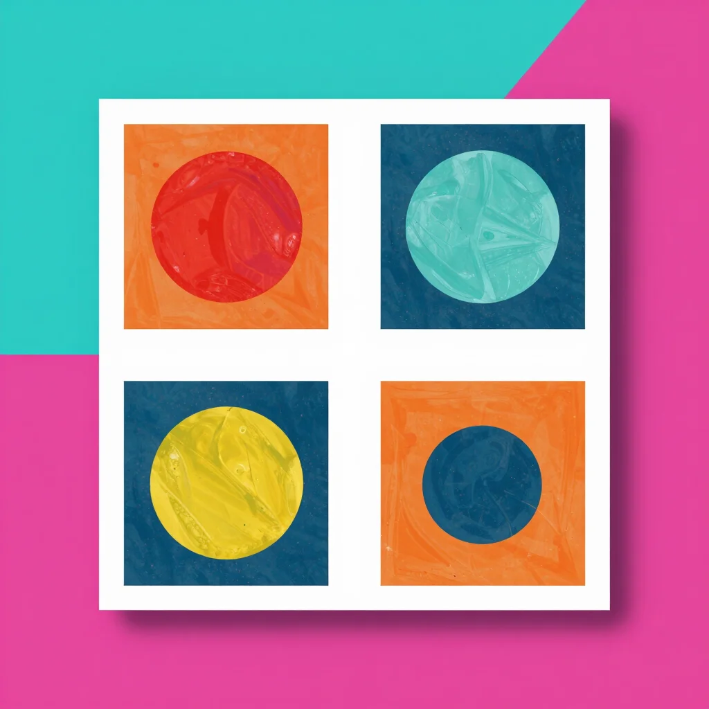 Set de Arte Láminas Ilustradas